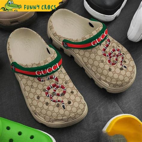 gucci crocs men's